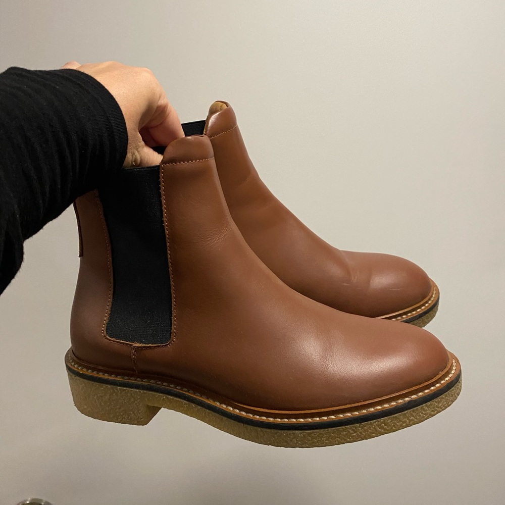 Everlane Brown Ankle Boots